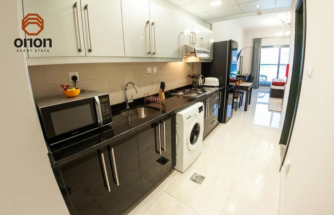 9Th Floor Stylish Studio With Balcony With A View, Smoking On Balcony, Running Track, Pool, Male - Female Gym, Sauna And Steam Room, Free Indoor Parking, Tv With Streaming, Fully Furnished Apartment In Business Bay, Near Downtown 迪拜