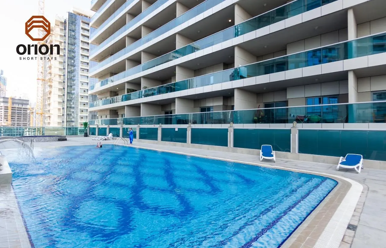 9Th Floor Stylish Studio With Balcony With A View, Smoking On Balcony, Running Track, Pool, Male - Female Gym, Sauna And Steam Room, Free Indoor Parking, Tv With Streaming, Fully Furnished Apartment In Business Bay, Near Downtown 迪拜