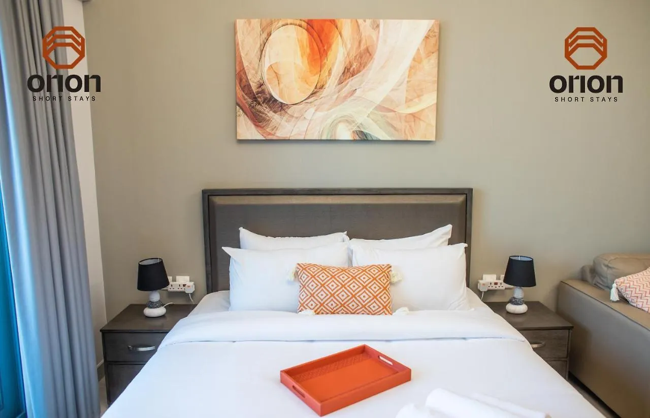 9Th Floor Stylish Studio With Balcony With A View, Smoking On Balcony, Running Track, Pool, Male - Female Gym, Sauna And Steam Room, Free Indoor Parking, Tv With Streaming, Fully Furnished Apartment In Business Bay, Near Downtown Dubaj
