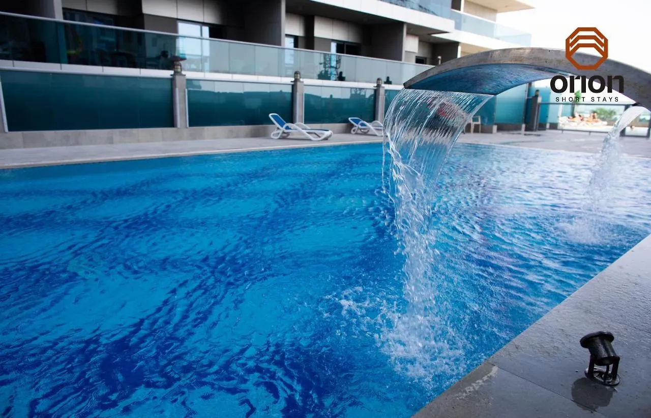 9Th Floor Stylish Studio With Balcony With A View, Smoking On Balcony, Running Track, Pool, Male - Female Gym, Sauna And Steam Room, Free Indoor Parking, Tv With Streaming, Fully Furnished Apartment In Business Bay, Near Downtown Dubaj 0*,  Zjednoczone Emiraty Arabskie