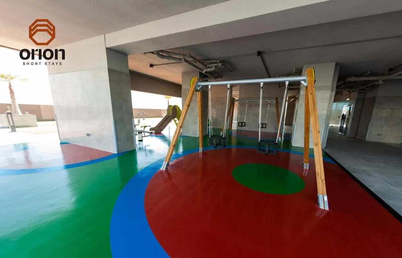 9Th Floor Stylish Studio With Balcony With A View, Smoking On Balcony, Running Track, Pool, Male - Female Gym, Sauna And Steam Room, Free Indoor Parking, Tv With Streaming, Fully Furnished Apartment In Business Bay, Near Downtown Dubaj
